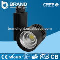 High Lumen Bekleidungsgeschäft 20W LED Schienenleuchte 20W COB Schienenleuchte CE RoHS